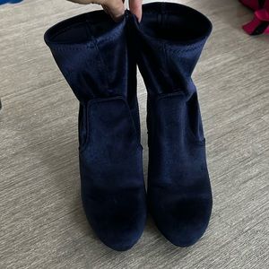 Candie’s suede like boots SZ 8.5